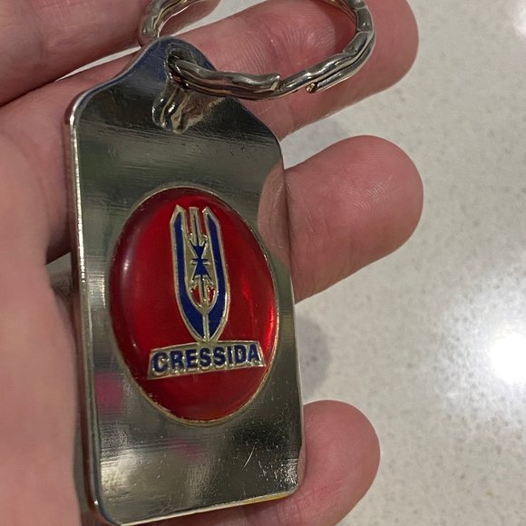 VINTAGE RARE TOYOTA CRESSIDA KEYCHAIN - Picture 7 of 10